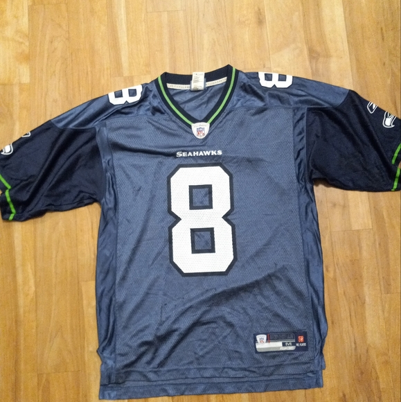 Authentic Seahawks jersey vintage #8 Matt Hasselbeck - Picture 2 of 3
